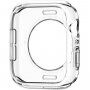 Spigen Liquid Crystal pokrowiec ochronny dla Apple Watch 44mm - czyste