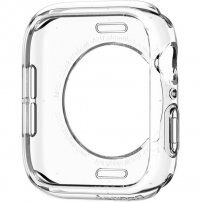 Spigen Liquid Crystal pokrowiec ochronny dla Apple Watch 44mm - czyste