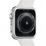 Spigen Liquid Crystal pokrowiec ochronny dla Apple Watch 44mm - czyste