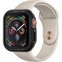 Spigen Rugged Armor wytrzymałe etui dla Apple Watch 40mm - czarne