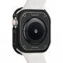 Spigen Rugged Armor wytrzymałe etui dla Apple Watch 40mm - czarne