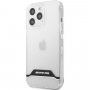 AMG White Stripes etui do iPhone 13 Pro Max - przezroczyste