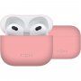 FIXED Silky ultra cienkie opakowanie silikonowe do AirPods 3 - różowy
