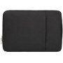 Uniwersalna torba zapinana na zamek dla iPad do 13" / MacBook do 14" - czarna