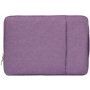 Uniwersalna torba zapinana na zamek dla iPad do 13" / MacBook do 14" - fioletowa