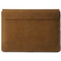 FIXED Oxford koperta skórzana do MacBook Air 13" (A1932 / A2179 / A2337) - brązowa