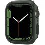 Spigen Thin Fit pokrowiec dla Apple Watch 45mm - ciemnozielony