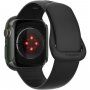 Spigen Thin Fit pokrowiec dla Apple Watch 45mm - ciemnozielony