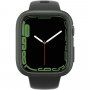 Spigen Thin Fit pokrowiec dla Apple Watch 45mm - ciemnozielony