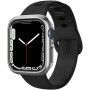 Spigen Thin Fit pokrowiec dla Apple Watch 45mm - srebrny