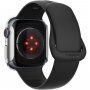Spigen Thin Fit pokrowiec dla Apple Watch 45mm - srebrny