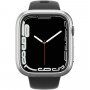 Spigen Thin Fit pokrowiec dla Apple Watch 45mm - srebrny