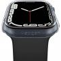 Spigen Thin Fit pokrowiec dla Apple Watch 45mm - czyste
