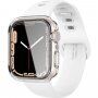 Spigen Ultra Hybrid pokrowiec dla Apple Watch 45mm - czyste
