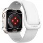 Spigen Ultra Hybrid pokrowiec dla Apple Watch 45mm - czyste
