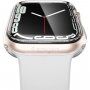 Spigen Ultra Hybrid pokrowiec dla Apple Watch 45mm - czyste