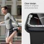 Spigen Ultra Hybrid pokrowiec dla Apple Watch 45mm - szare
