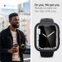 Spigen Ultra Hybrid pokrowiec dla Apple Watch 45mm - szare