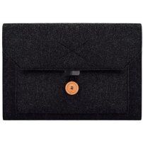 Uniwersalna koperta filcowa dla iPad do 13" / MacBook do 14" - czarna