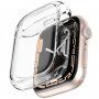 Spigen Ultra Hybrid pokrowiec dla Apple Watch 45mm - czyste