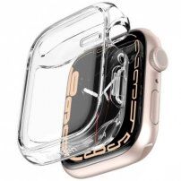 Spigen Ultra Hybrid pokrowiec dla Apple Watch 45mm - czyste