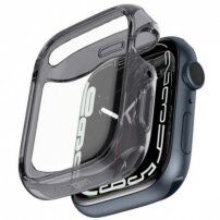 Spigen Ultra Hybrid pokrowiec dla Apple Watch 45mm - szare
