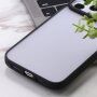 Półprzezroczyste etui z przesuwaną osłoną obiektywu aparatu do iPhone 13 Pro - czarny