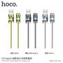 HOCO kabel do ładowania i synchronizacji dla urządzeń Apple - mroczny rycerz - 1 m - szary
