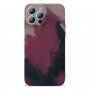 Etui ochronne ze wzorem akwareli dla iPhone 13 Pro Max - różowy