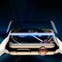 Mocolo hartowane szkło 3D z promieniami UV do szybkiego schnięcia Apple Watch 41mm