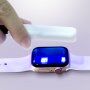 Mocolo hartowane szkło 3D z promieniami UV do szybkiego schnięcia Apple Watch 41mm