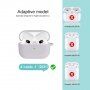 Etui silikonowe z karabińczykiem do AirPods 3 - lawenda