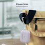 Etui silikonowe z karabińczykiem do AirPods 3 - lawenda