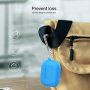 Etui silikonowe z karabińczykiem do AirPods 3 - niebieskie