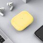 Opakowanie silikonowe dla AirPods 3 - żółte