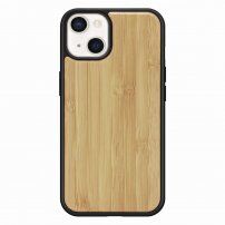Ochronne etui drewniane do iPhone 13 - bambus