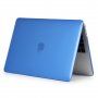 Błyszczące przezroczyste etui dla MacBook Pro 14" (A2442 / A2779 / A2918 / A2992 / A3112 / A3185 / A3401 / A3434) - ciemnoniebieski