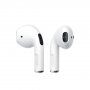 Bezprzewodowe słuchawki bluetooth WK TWS V4 dla urządzeń Apple - biała