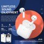 Bezprzewodowe słuchawki bluetooth WK TWS V4 dla urządzeń Apple - biała