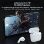 Bezprzewodowe słuchawki bluetooth WK TWS V4 dla urządzeń Apple - biała