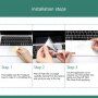 Folia ochronna na touchpada do MacBook Pro 16" (A2141)