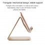Stojak aluminiowy dla iPhone - srebrny
