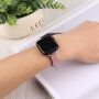 Cienki elastyczny pasek ze stali nierdzewnej do Apple Watch Ultra 49mm / 46mm / 45mm / 44mm / 42mm - różowo-złoty