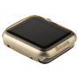 BASEUS ultra cienki gumowy futerał dla Apple Watch 38mm (gr. 0,65 mm) – złoty