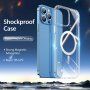 Pokrowiec Dux Ducis Clin z MagSafe dla iPhone 12 Pro Max - przezroczyste
