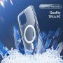 Pokrowiec Dux Ducis Clin z MagSafe dla iPhone 13 Pro - przezroczyste