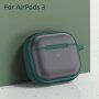 Pokrowiec ochronny Benks dla AirPods 3 - szaro-zielony