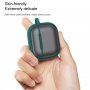 Pokrowiec ochronny Benks dla AirPods 3 - szaro-zielony