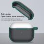 Pokrowiec ochronny Benks dla AirPods 3 - szaro-zielony