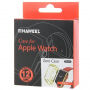 HAWEEL cienkie przezroczyste etui ochronne do Apple Watch 38mm – żółte